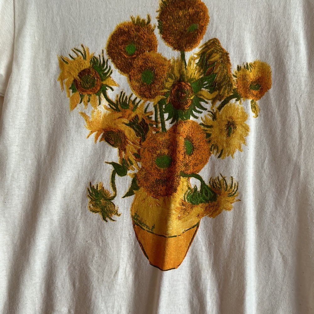 3 for $20! Sunflower Tee - Picture 2 of 7